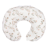 Coussin d'Allaitement Bambou - Feuilles-Perlimpinpin-PER-BB3346-FE-CLÉMENT