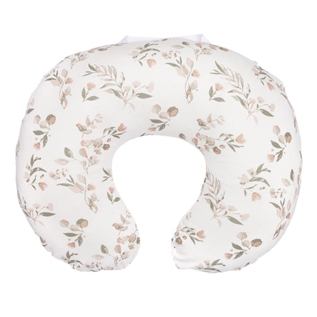 Coussin d'Allaitement Bambou - Feuilles-Perlimpinpin-PER-BB3346-FE-CLÉMENT