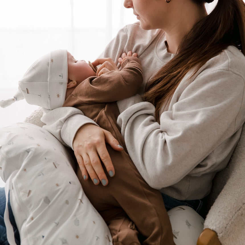 Coussin d'Allaitement Bambou - Océan-Perlimpinpin-PER-BB3346-OC-CLÉMENT