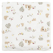 Couverture en Bambou - Ours-Perlimpinpin-PER-BB3435-B-CLÉMENT