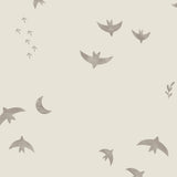 Drap Contour pour Parc - Oiseaux-Perlimpinpin-PER-FL09A-OI-CLÉMENT