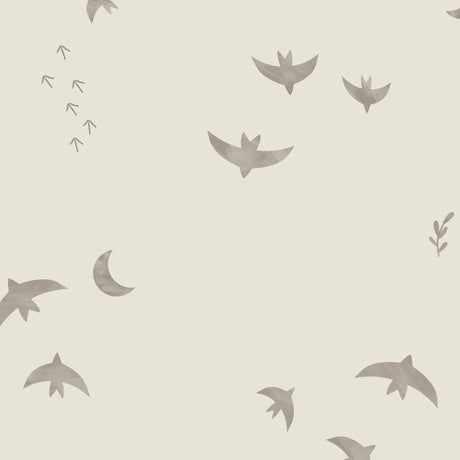 Drap Contour pour Parc - Oiseaux-Perlimpinpin-PER-FL09A-OI-CLÉMENT