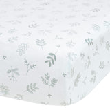 Drap Contour pour lit de Bébé - Feuillage-Perlimpinpin-PER-FL20A-FE-CLÉMENT