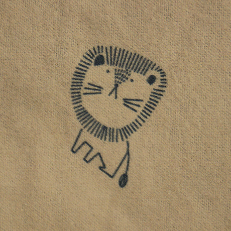 Drap Contour pour lit de Bébé - Lions-Perlimpinpin-PER-FL20A-LI-CLÉMENT