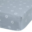 Drap Contour pour lit de Bébé - Marguerites-Perlimpinpin-PER-FL20A-MA-CLÉMENT