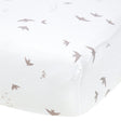 Drap Contour pour lit de Bébé - Oiseaux-Perlimpinpin-PER-FL20A-OI-CLÉMENT
