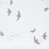 Drap Contour pour lit de Bébé - Oiseaux-Perlimpinpin-PER-FL20A-OI-CLÉMENT