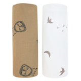 Ensemble de 2 Couvertures en Flanelle - Lions-Perlimpinpin-PER-FL35A-LIOI-CLÉMENT