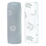 Ensemble de 2 Couvertures en Flanelle - Marguerites-Perlimpinpin-PER-FL35A-MAFE-CLÉMENT