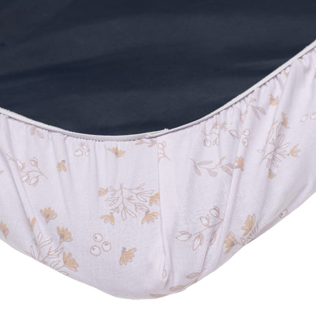 Drap Contour pour Parc - Floral-Perlimpinpin-PER-L0926C-PR-CLÉMENT