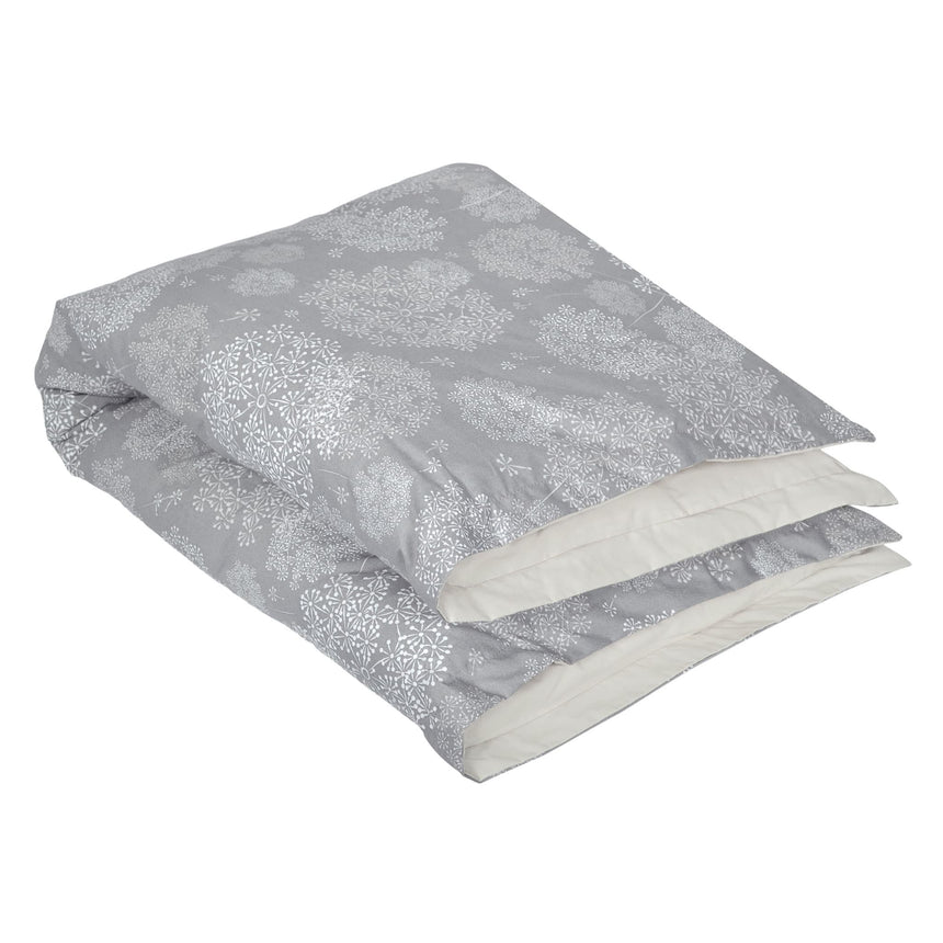 Housse + Couette - Pissenlits Gris-Perlimpinpin-PER-L2000A-PIGRI-CLÉMENT