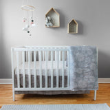 Housse + Couette - Pissenlits Gris-Perlimpinpin-PER-L2000A-PIGRI-CLÉMENT