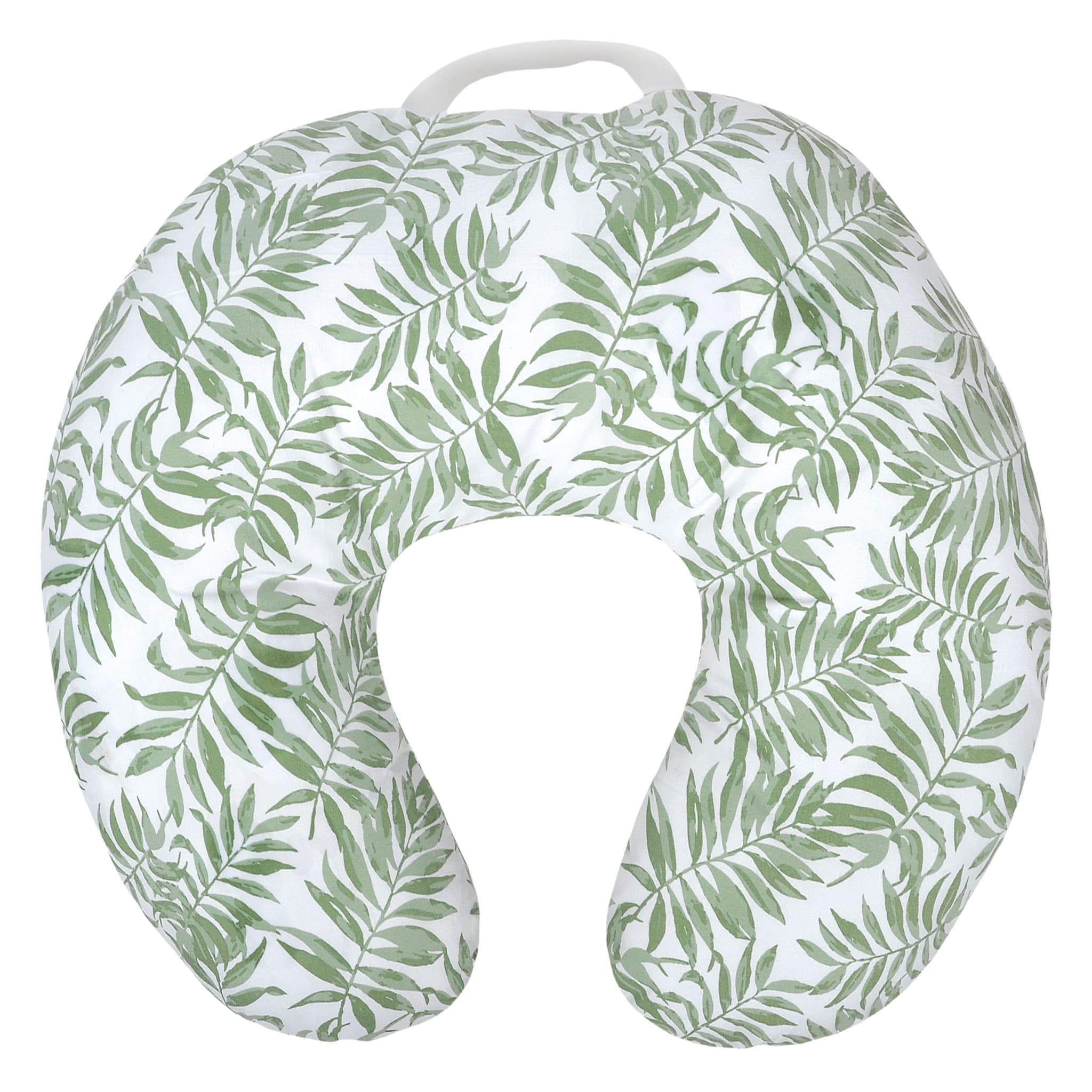 Coussin D'allaitement Polyvalent Bébé - 100% Coton - Aide Pour Biberon, Temps Sur Le Ventre Et Position Assise - Housse Amovible Lavable - 9