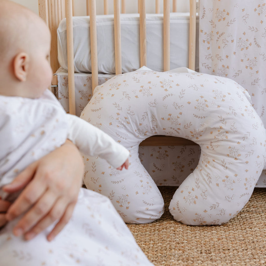 Coussin D'allaitement - Floral-Perlimpinpin-PER-L4626-PR-CLÉMENT