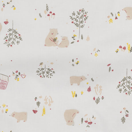 Taie D'oreiller Enfant - Ours-Perlimpinpin-PER-L7826-OU-CLÉMENT