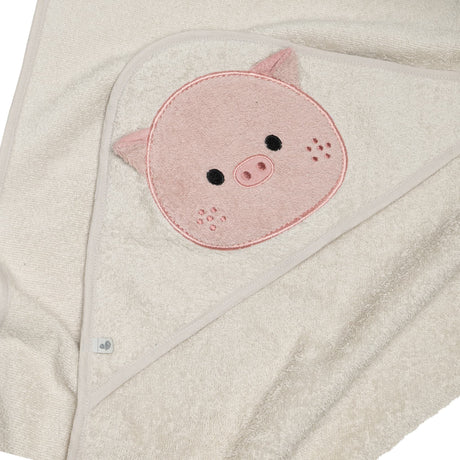 Serviette à Capuchon - Cochon-Perlimpinpin-PER-SA2204-CO-CLÉMENT