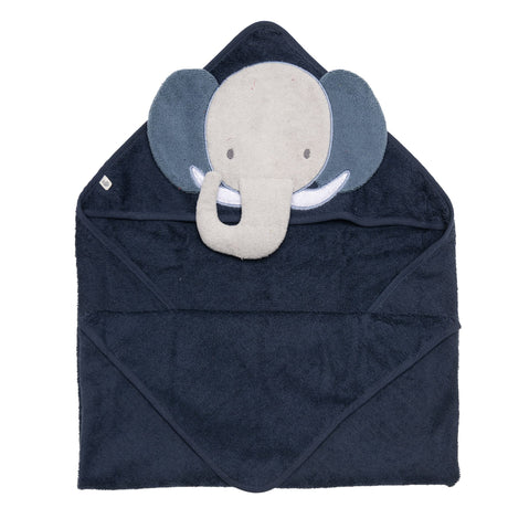 Serviette à Capuchon - Éléphant-Perlimpinpin-PER-SA2204-EL-CLÉMENT