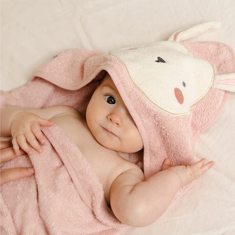 Serviette à Capuchon - Lapin-Perlimpinpin-PER-SA2204-LA-CLÉMENT
