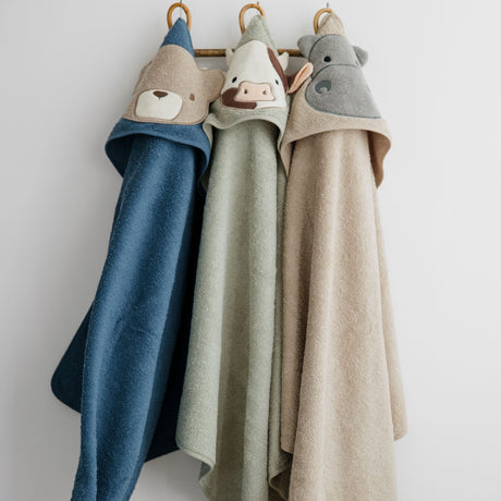 Serviette à Capuchon - Hyppo-Perlimpinpin-PER-SA2204-PO-CLÉMENT