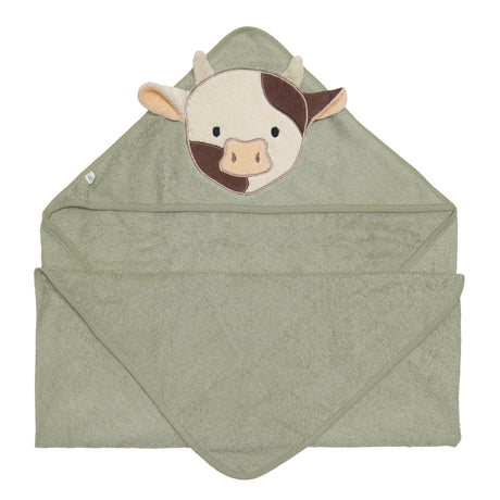 Serviette à Capuchon - Vache-Perlimpinpin-PER-SA2204-VA-CLÉMENT