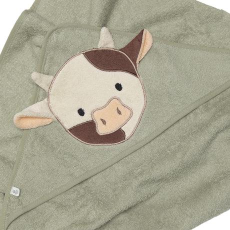 Serviette à Capuchon - Vache-Perlimpinpin-PER-SA2204-VA-CLÉMENT