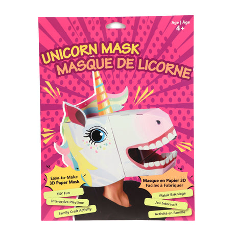 Masque Licorne-Clement - Equipement-PET-150735-CLÉMENT