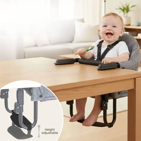 Repose-pieds Ajustable pour Siège de table Perch-Guzzie + Guss-PET-GG036-CLÉMENT