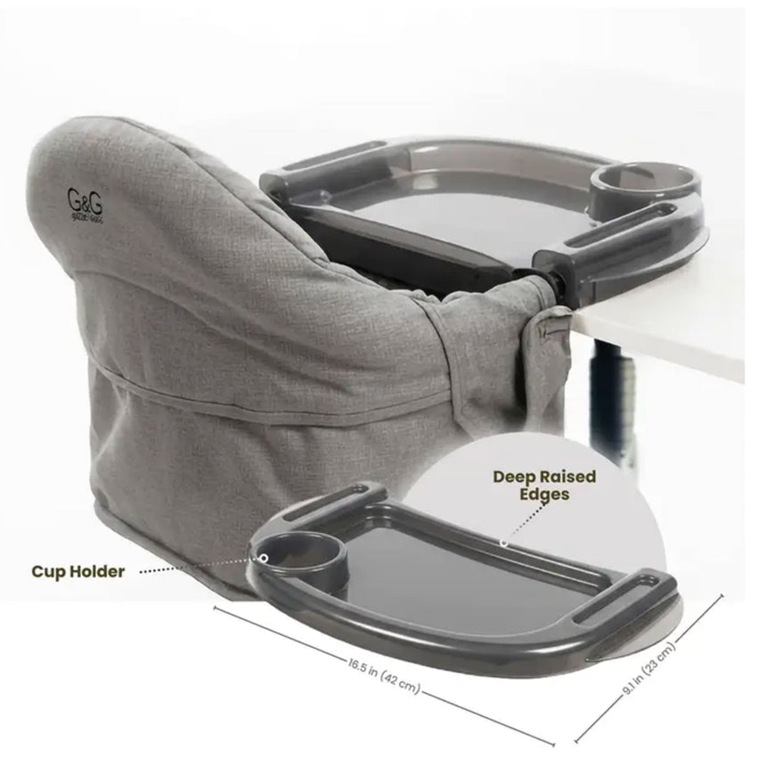 Plateau pour Siège de table Perch-Guzzie + Guss-PET-GG037-CLÉMENT