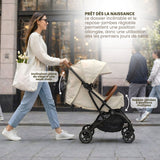 Poussette Oxygen V3 - Pearl-Guzzie + Guss-PET-GG038PE-CLÉMENT