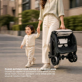 Poussette Oxygen V3 - Pearl-Guzzie + Guss-PET-GG038PE-CLÉMENT