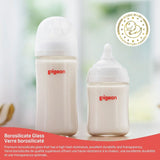 Biberons Verre (3) 8oz 3m+ M-Pigeon-PIG-PG81052-CLÉMENT