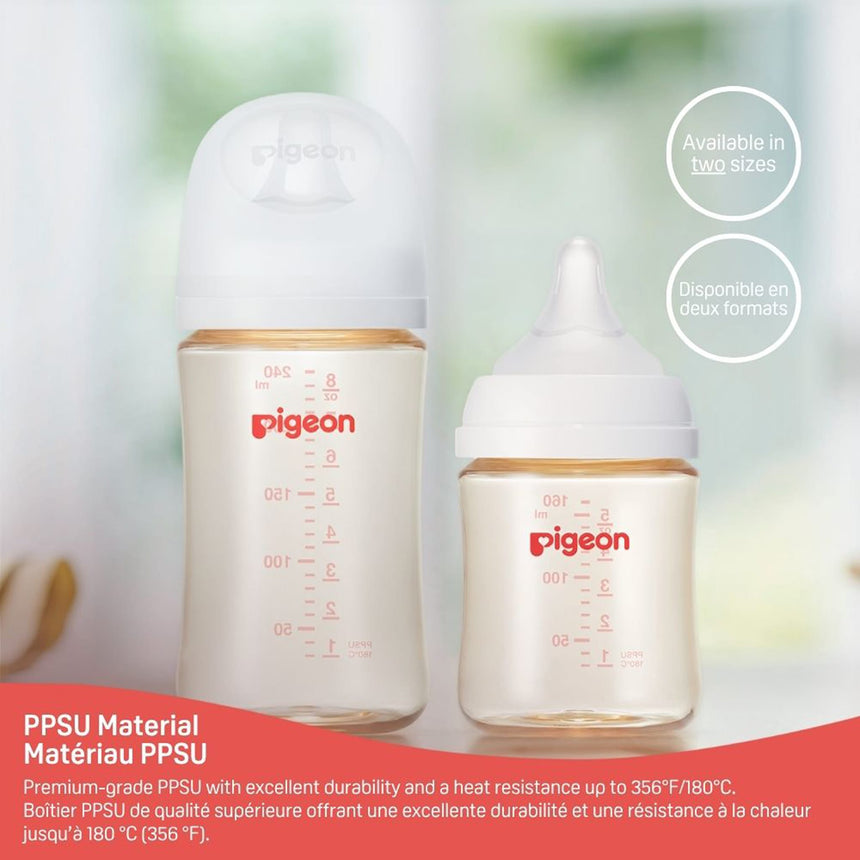 Biberon PPSU 5oz 0m+ Tétine SS-Pigeon-PIG-PG81053-CLÉMENT