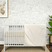 Literie 3 Morceaux - Beige Aspect Lin-Patlin-PIT-BEIGE-B-CLÉMENT