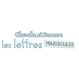 Cherche et Trouve Les Lettres Majuscules