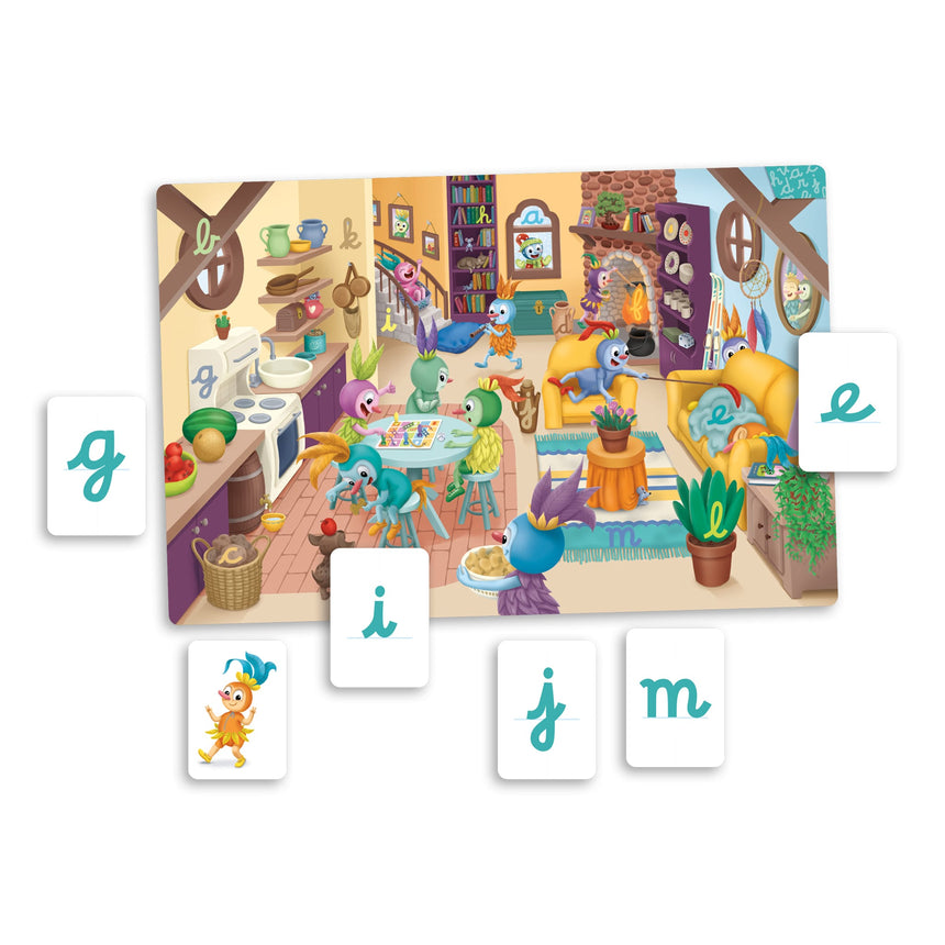 Cherche et Trouve Les Lettres Minuscules