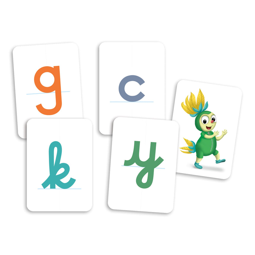 Cherche et Trouve Les Lettres Minuscules