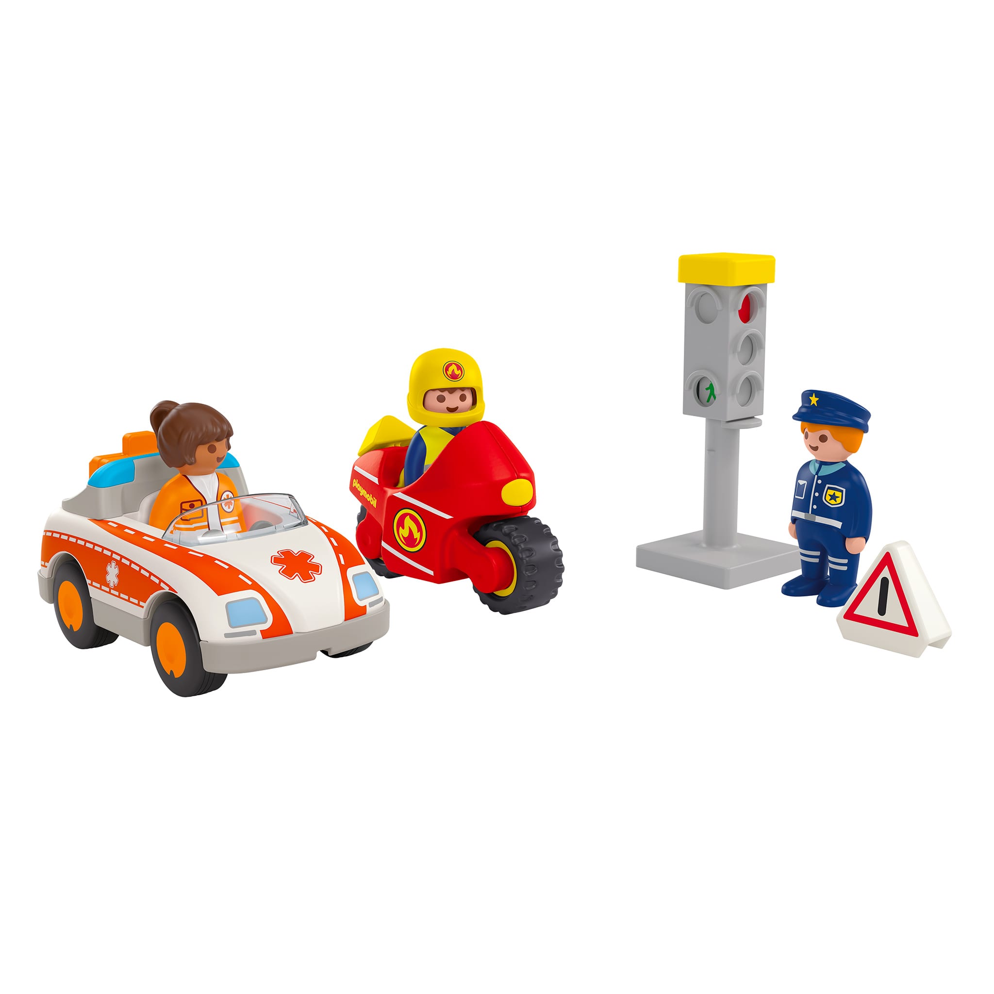 Playmobil Junior Héros Du Quotidien - Playmobil – CLÉMENT