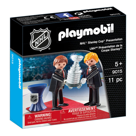 LNH - Présentation de la Coupe Stanley-Playmobil-PLM-9015-CLÉMENT