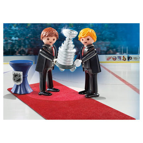 LNH - Présentation de la Coupe Stanley-Playmobil-PLM-9015-CLÉMENT