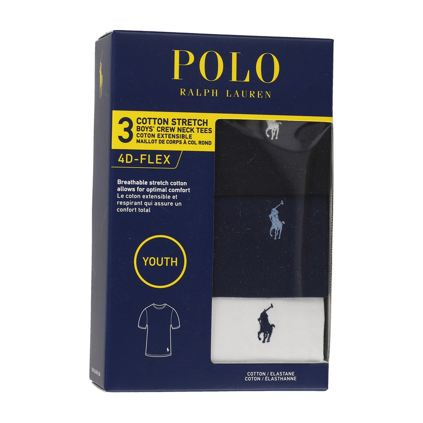 T-shirts Coton (3) 8-18ans-Polo Ralph Lauren-POL-9P5030-G9O-CLÉMENT