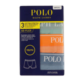 Boxers Polo Coton (3) 8-18ans-Polo Ralph Lauren-Orange-S-POL-9P5037-EGY-CLÉMENT