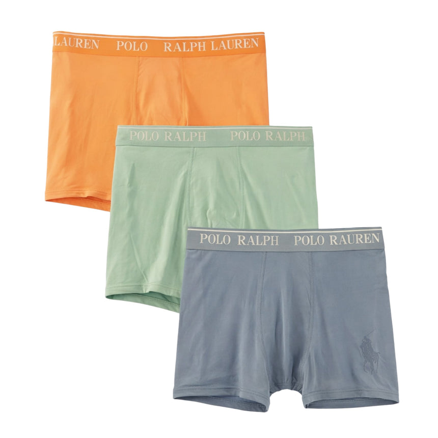 Polo Cotton Boxers (3) 8-18y