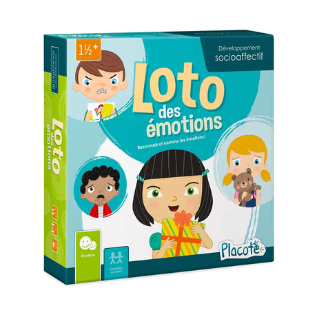 Loto Des Émotions-Placote-POT-PLA18-CLÉMENT