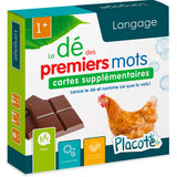 Le Dé Des Premiers Mots - Cartes Supplémentaires-Placote-POT-PLA49-CLÉMENT