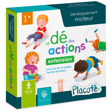 Le Dé Des Actions - Extension-Placote-POT-PLA65-CLÉMENT