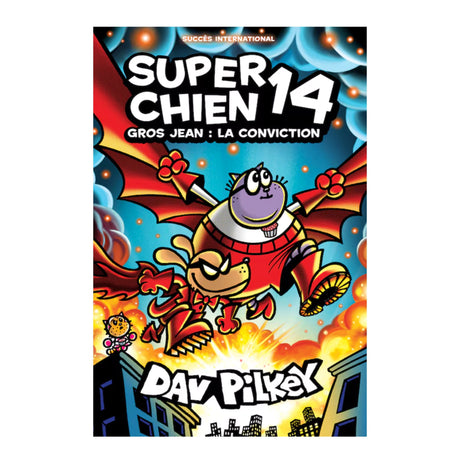Super Chien: No 14 - Gros Jean: La Conviction-Prologue-PRL-781039715790-CLÉMENT