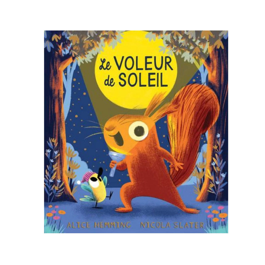 Le Voleur De Soleil-Prologue-PRL-781039718036-CLÉMENT