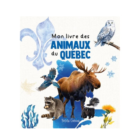 Mon Livre Des Animaux Du Qc-Prologue-PRL-782898533044-CLÉMENT