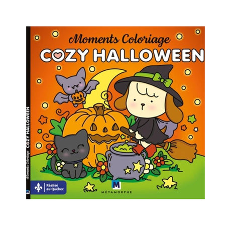 Moments Coloriage - Cozy Halloween-Prologue-PRL-782925395133-CLÉMENT