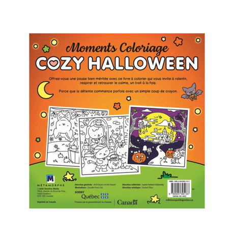 Moments Coloriage - Cozy Halloween-Prologue-PRL-782925395133-CLÉMENT